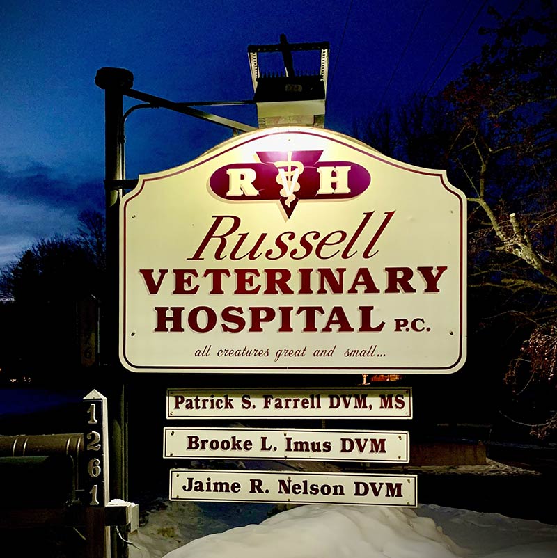 Russell Veterinary Hospital, Russell, PA